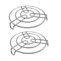 Stainless Steel Hot Pot Donga Stand, Cooker Stand, Tava Stand, Hot Pan Stand for Modern Kitchen. 