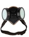 Dual Anti-Dust Spray Paint Industrial Chemical Gas Respirator Mask, Safety Face Mask.. 