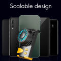 Mini Refrigeration 65-84mm Mobile Phone Game Water-Cooled Radiator. 