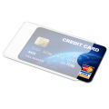 10 x ATM ,Credit & Debit ,CNIC Card Wallet Case Cover Crystal White. 