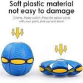 Flying Saucer UFO Bouncing Flat Magic For Kids Disc Ball With 3 Lights-Best toy for kids. 