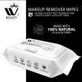 WBM Makeup Remover Wipes 25 Sheet, Face & Body Wipes. 