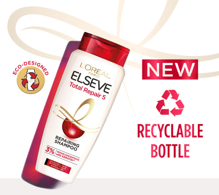 LOreal%C2%A0Paris%C2%A0Elvive%C2%A0Total%C2%A0Repair%C2%A05%C2%A0Shampoo%C2%A0175%C2%A0ML%C2%A0-%C2%A0For%C2%A0Damaged%C2%A0Hair%20-%20Image%206