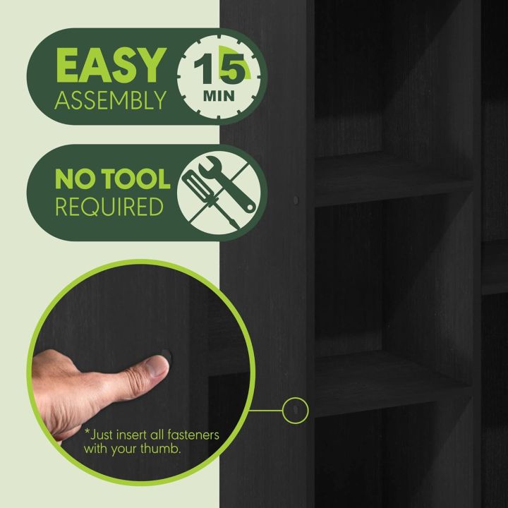 Luder%205-Cube%20No%20Tool%20Assembly%20Open%20Shelf,%20Blackwood%20-%20Image%202