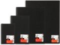 Canson ONE Art Book Paper Pad, Smudge Resistant Sketch Book Paper Pad, Hardbound, 67 Pound 98 Sheets. 
