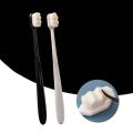 12000 Bristle Micro Nano Toothbrush for Sensitive Teeth and Gums Care, Extra Soft Silko Toothbrush for Adults and People with Braces. 