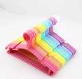 pack of 3 dozen-baby colored hangers high quality hangers, pure plastic multicolor designing, colored baby hangers. 
