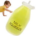 Mini Milk Tea Cup Stress Relief Sensory Squeeze Toys Anti-Stress Mini Silicone Toys Kids Game Hand Simple Decompression Toys 3D Candle Molds. 