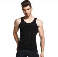 Slim and Lift Men’s Body Shaper – Compression Vest for Chest, Waist and Abs Support. 