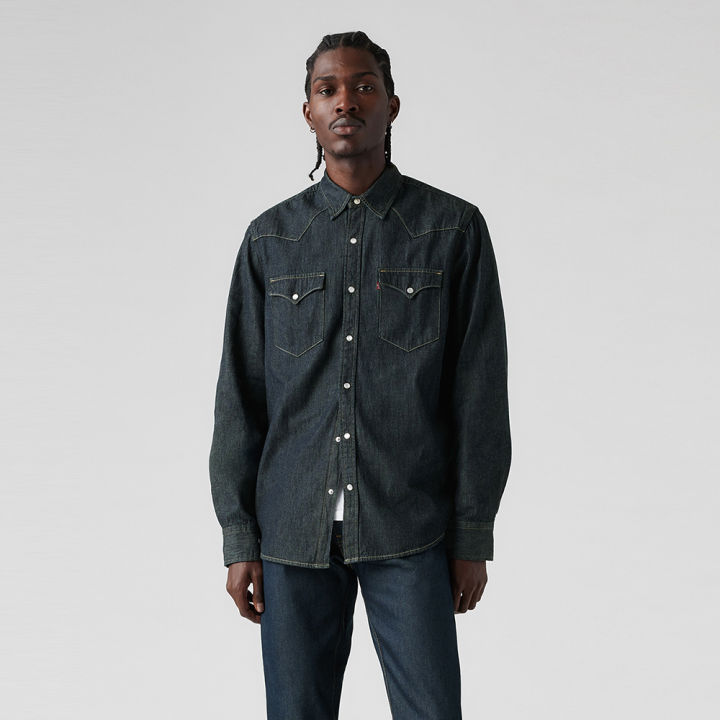 Levi's® Men's Classic Standard Fit Western Shirt