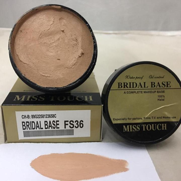 Miss Touch Bridal base full coverage water proof