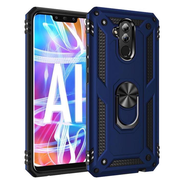 Cover Portafoglio In PU Con Supporto Per Huawei Mate 20 Lite - Custodia Flip A Farfalla Con Chiusura Magnetica - 2