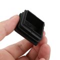 Square Tube End Cap-10 * Square Tube Insert Cap
40 * pipe end caps-Black. 