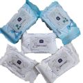 Soft Cream Baby Wipes (5 Packs) Flyer Packing. 