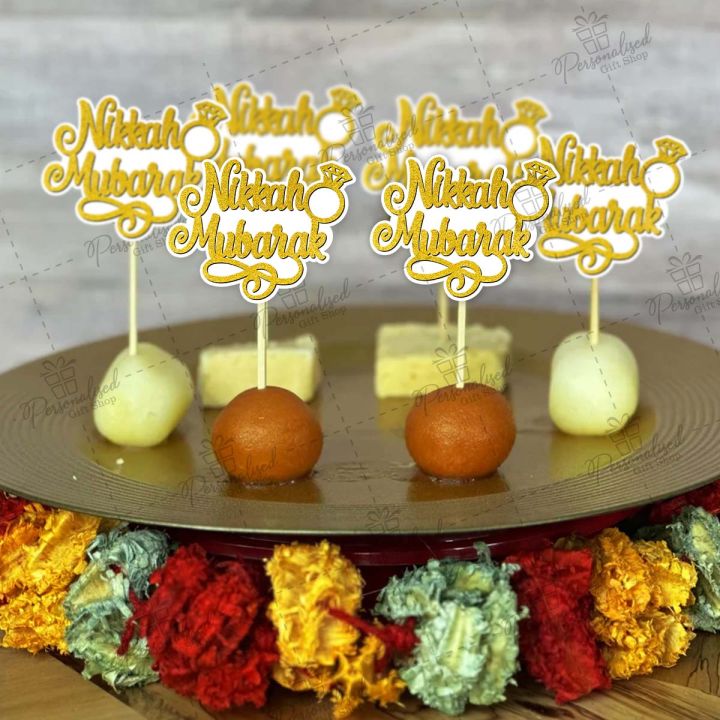 Pack%20of%2012%20Nikkah%20Mubarak%20cupcake%20Mithai%20Toppers%202.5%20inches%20Best%20for%20Engagement%20&%20Wedding%20party%20Celebration%20Toppers%20-%20Image%203