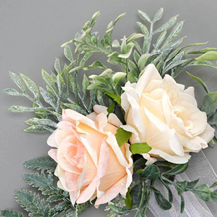 Artificial%20Rose%20Flower%20Swag,with%20Roses,%20Green%20Leaves%20and%20Silk%20Ribbon%20for%20Wedding%20Ceremony%20Party%20Decor%20Wedding%20Chair%20Decorations%20-%20Image%204