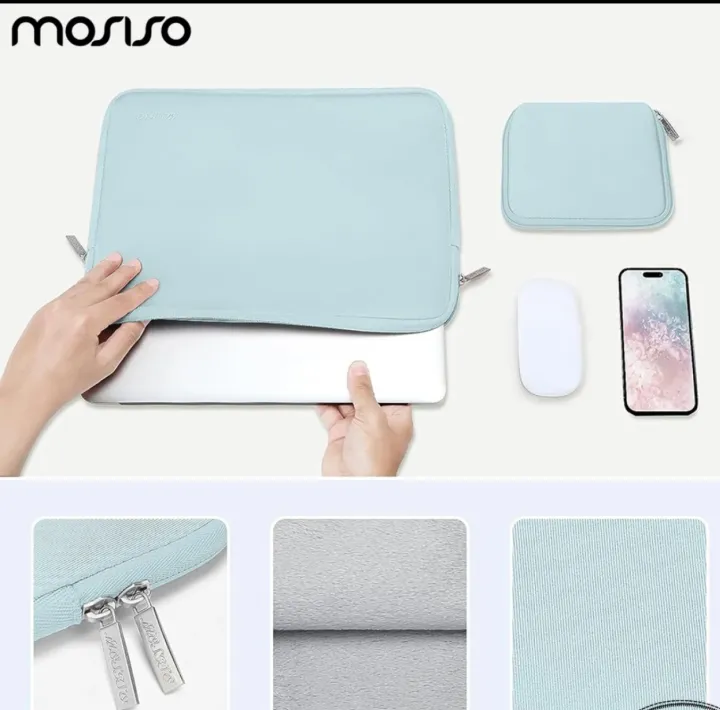 MOSISO%20Laptop%20Sleeve%20Bag%2013%20and%2014%20Inches%20,%20Unisex%20Neoprene%20Vertical%20Case%20with%20Pouch%20-%20Multicolor%20-%20Image%207