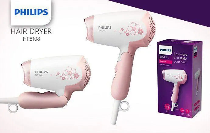 Phillips%20Hp8108/00%20Hair%20Dryer%20-%20Image%203