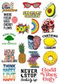 Pack of 4 sheets Programming, aesthetic, coding, social media stickers,"Create, Connect, Code: Aesthetic Stickers for Freelancers, Social Media, and AI Fans"which make your stuff more attractive and beautiful,. 