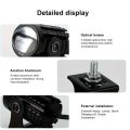 LED Work Lights for Motorcycles, Metal Body 12V 24V Dual Voltage Spotlight Driving Headlights, White and Yellow Fog Light Bars, Hard Wired Off-Road LED Auxiliary Lighting Kit for Motor Vehicles led light for Bike Car And Truck,. 