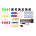 Starter Kit For UNO+ R3 Original ATMEGA328P Chip CH340G For Arduino UNO R3 Development Board Diy Kit School Education Lab. 