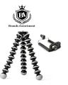 Pack Of 2 - Gorilla Flexible Tripod stand Joby 813 With Mobile Holder- Black. 