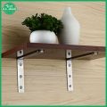 L Shape Corner Bracket - Corner Wall Hanging Bracket Shelf Brackets 4 & 6 Inch | Wall Mounted Heavy Shelf Brackets. 
