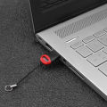 Kebidu 3PCS Mini USB 2.0 Card Reader Micro SD SDHC TF Flash Memory Card Reading Adapter for Laptop Computer. 