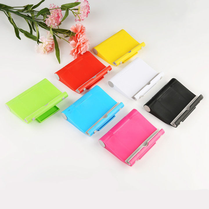 Mobile%20Phone%20and%20Tablet%20Stand%20Universal%20Adjustable%20Foldable%20Anti-Skid%20Multi-Angle%20Desk%20Holder%20-%20Image%204