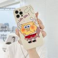 For iphone case Cute SpongeBob & Pai DaxingFor iphoneFor iphone 6 6s 7 8 7plus 8plus iX XR XSMAXFor iphoneFor iphone 11 12 phone case. 