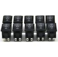 KCD1 Push Button Switch 15x21mm 2 /3 Pin SPST Mini switches 10A/125V 6A/250V Snap-in On-OFF ON-OFF-ON Boat Rocker Switch. 