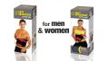 Unisex Hot Shapers Slimming Belt, Free Size - ONE SIZE FIT ALL. 