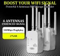 Wireless-N Routers 300Mbps 2T2R Wifi range extender 802.11G/B/N Network Router Range Extenders Wi-Fi booster Long Range Signal Remote Wifi Extender WiFi Amplifier WiFi Booster. 