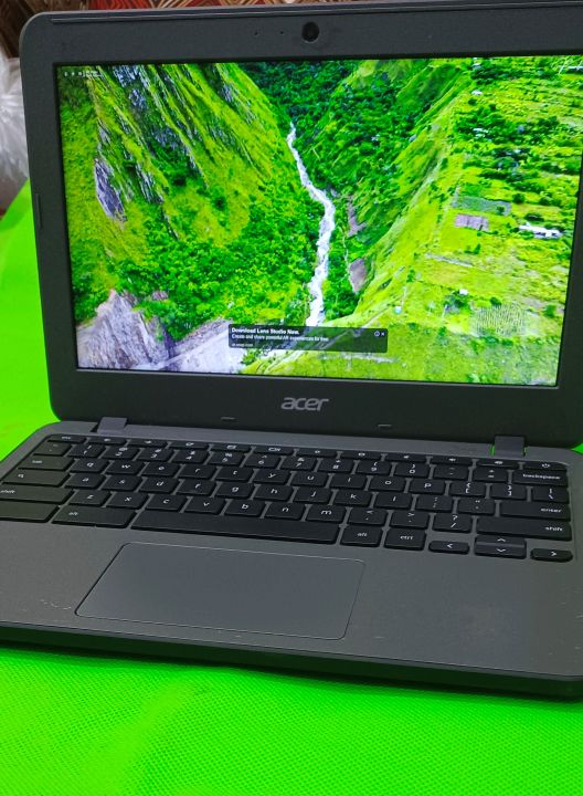 Acer C731  Chromebook Laptop - 4GB RAM - 16GB ROM - Playstore Supported - 11.6 inch Display - Long Battery Life