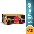 Pack of 24 Dayfresh UHT Milk 250ml (Uncapped). 