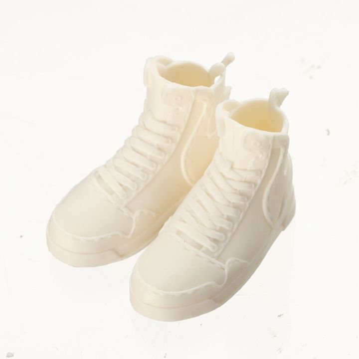 Accessories Foot Length 2~3.5cm For 16cm Dolls Plastic Sneakers Fashion Doll Shoes PVC Boots Casual Shoes