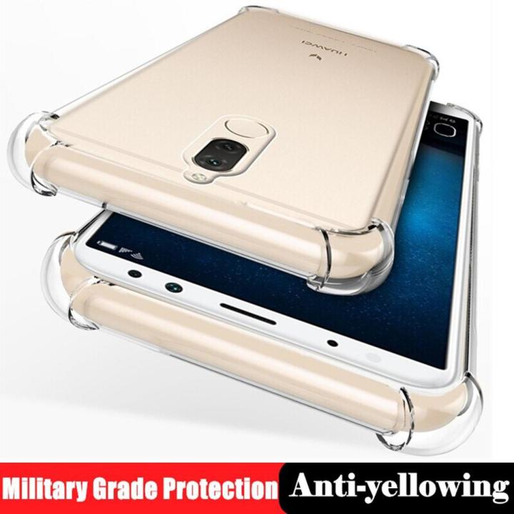 lthmy for Huawei Mate 10 Lite RNE-L21 L22 L23 L01 L02 L03 L11 Soft Gel Jelly Case Transparent Full Protective Anti-Scratch Resistant Back Cover Skin