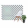Circles Pattern Reusable Stencil For wall Painting Art DIY Home Decor, Album Crafts and Canvas ID 448. 