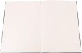 MONT MARTE A4/A5 Blank Notebook Hardcover Casebound Artist Sketch Book 100 Pages Hardback Sketchbook Unruled Travel Journal for Drawing Painting Doodling Sketching Writing Vertical Pattern. 
