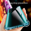 Shockproof Soft Back Case Cover for  Realme X50 Pro 5G. 