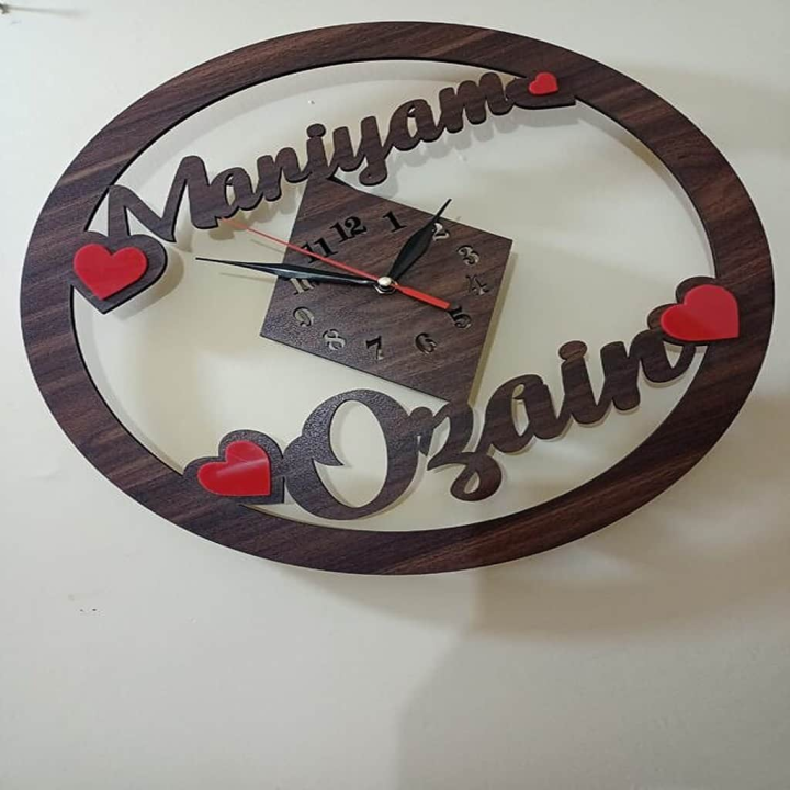 Customized%20Wooden%20Wall%20Clock%20Your%20Name%20Personalized%20Design%20Wooden%20Clock%20for%20Home%20Decor%20-%20Image%205