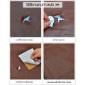 80x137cm Self-adhesive PU Leather Patches Sofa Repair Leather Patch For DIY Repairing Fabric Waterproof Stickers Scrapbook. 