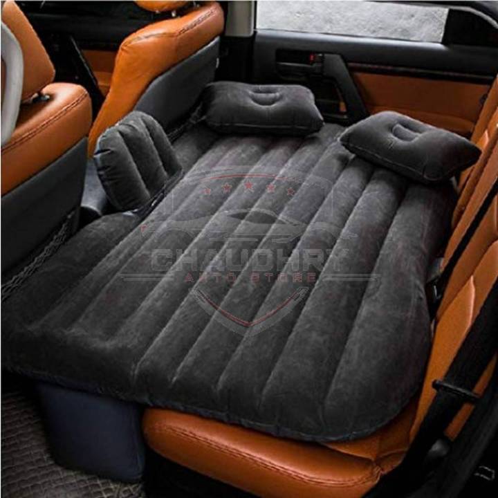 Ubuy Truck Back Seat Air Mattress Portable Inflatable Car Air - Main Image