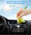 Soft Cleaning Sticky Slime Goo For Car Air Vent Dashboard Laptop Computer Keyboard Mobile Gap Dirt Removal Cleaner For Auto Interior Conditioner Outlet Adhesive Super Car Cleaning Compound Sponge Wash Mud Remove In Gaps Corners For Home Office. 