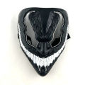 Clearance Sale Halloween Wireless Luminous LED Mask High Quality Cosplay Movie Mask Neon Light Flashing In Rave Halloween Party. 