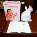 Seka Facial Steamer Produced According To Japanese Technology_Water Tank Capacity 55ml. 
