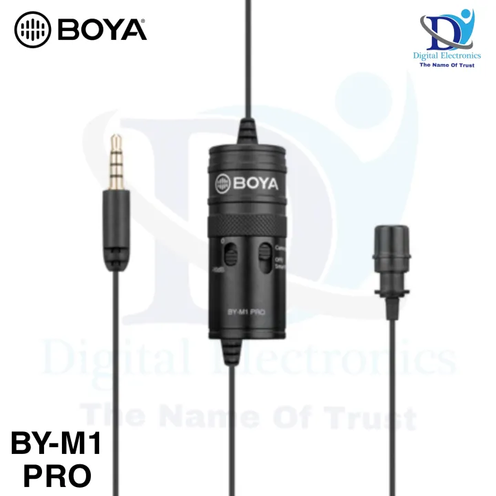 BOYA%20BY-M1%20Pro%20Universal%20Lavalier%20Microphone%20(ORIGINAL)%20-%20Image%203