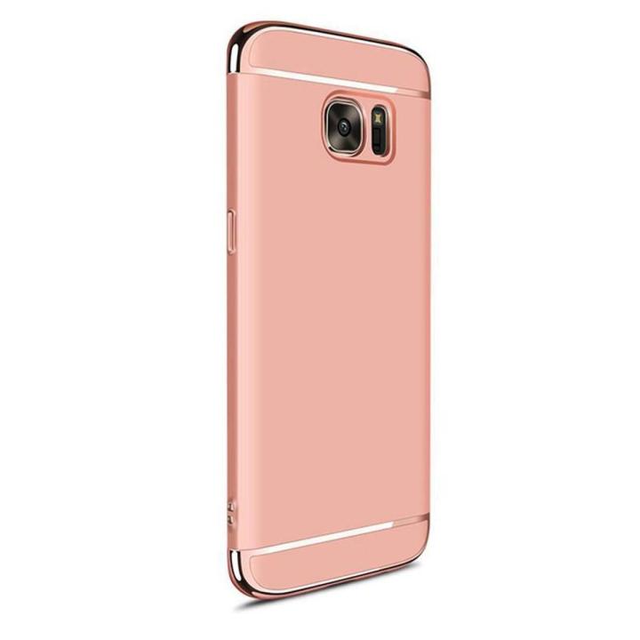 For Samsung Galaxy S6 Edge Plus Case, Luxury 3 In 1 Case Ultra Slim Hard Cover Phone Casing