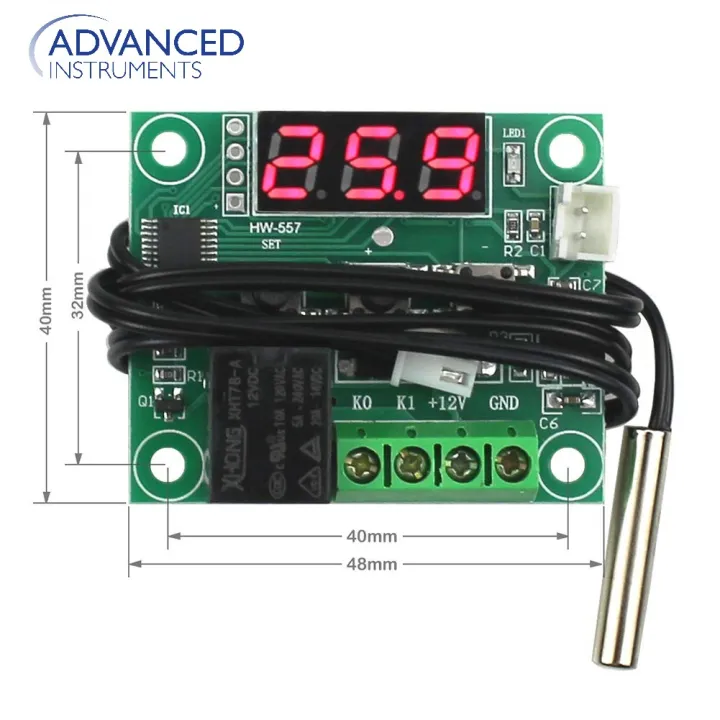 Digital%20Led%20Thermostat%20Temperature%20Control%20DC%2012V%20Adapter%20Thermometer%20Thermo%20Controller%20Switch%20Module%20+%20NTC%20Sensor%20W1209%20-%20Image%203