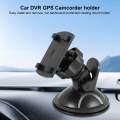 Car Suction Cup for Dash Cam Holder with 6 Types Adapter, 360 Degree. 